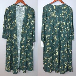 LuLaRoe NEW Sarah Cardigan Duster Kimono Sz S